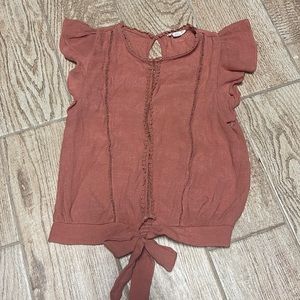 SOLD - Boho sleeveless top